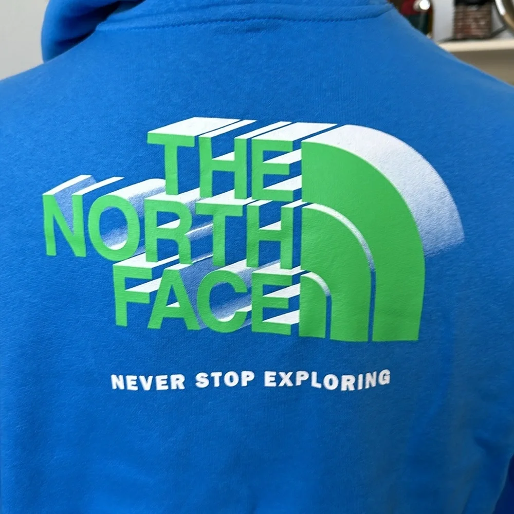 The North Face Never Stop Exploring Hoodie NWT